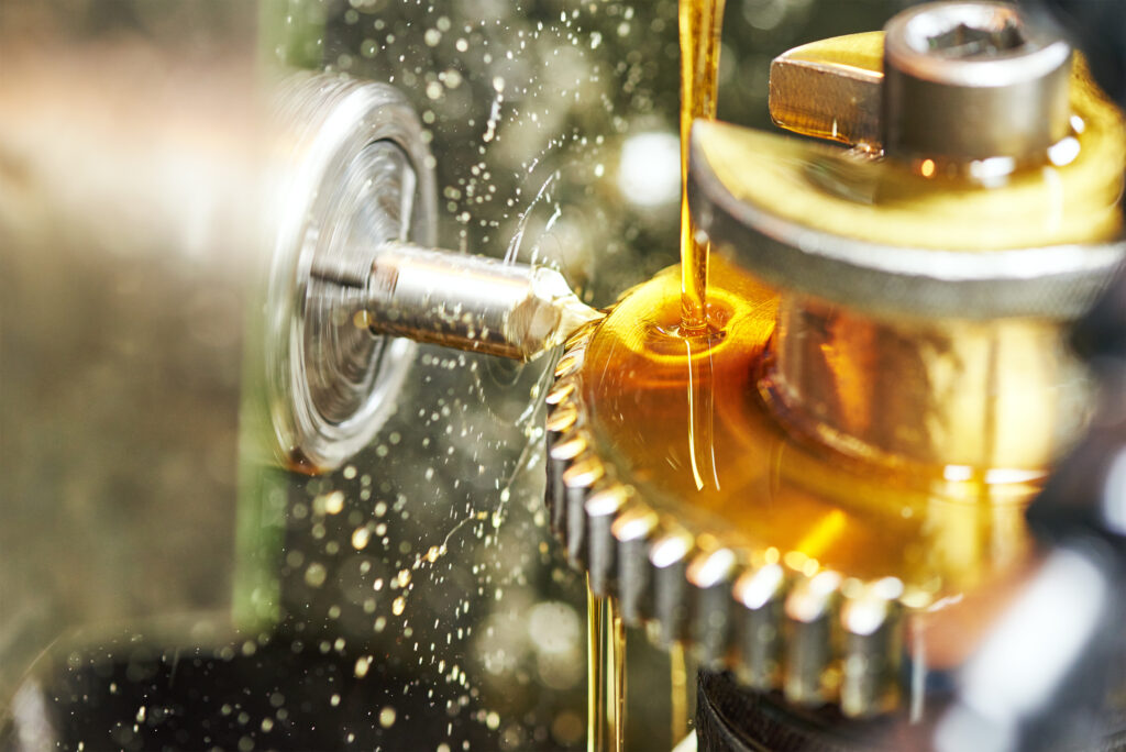 Tooth Gear Wheel Machining